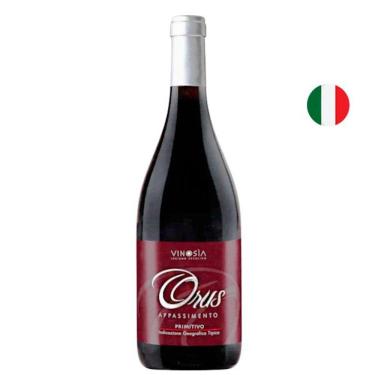 Imagem de Vinho Tinto Italiano Vinosia Orus Appassimento Primitivo di Salento IGT