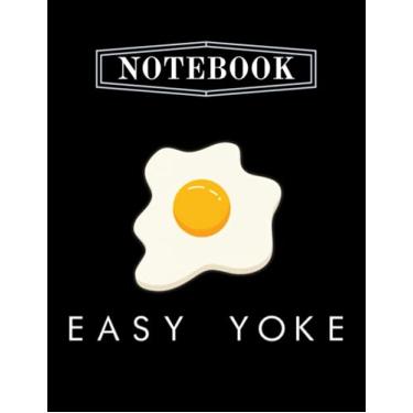 Imagem de Notebook: Christian Easy Yoke Christian 8.5in x 11in Christmas Notebook Large Size High Quality Matte Soft Cover