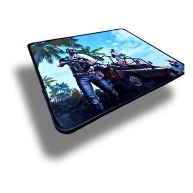 Imagem de Mouse Pad Gamer Stitched Mat MOD 1 Design 30x25cm