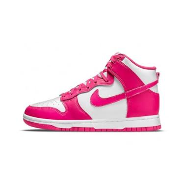 Imagem de Nike Dunk Low feminino, Branco e rosa Prime, 34