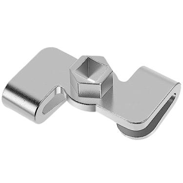 Imagem de Adaptador extensor de chave FN compatível com unidade de 1/2 polegada e chave sextavada de 21 mm Ferramenta de extensão universal Extensor de chave de metal resistente para porcas e parafusos QUWUMGD