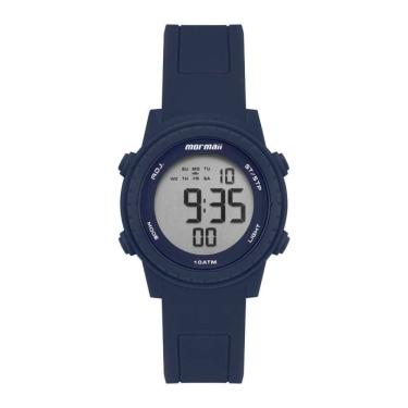 Imagem de Relógio Mormaii Masculino Ref: Molcdaaya/8a Infantil Digital Azul