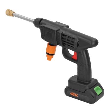 Imagem de Lavadora De Alta Pressão 90bar Sem Fio Portátil A Bateria 100?240v P- Carros E Motos