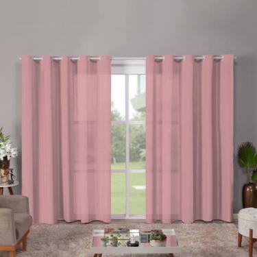 Imagem de Cortina Roma 3,00L X 2,20A Janela, Decoração, Aconchegante Estilo Conf