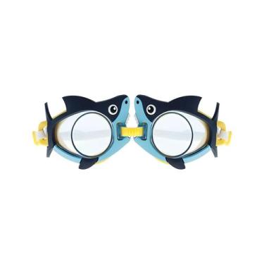 Imagem de Óculos de Mergulho Natação Piscina Infantil Tubarão - Art Brink
