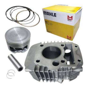 Imagem de Kit cilindro honda biz 125 2009 em diante injetada - METAL LEVE