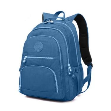 Imagem de Mochila Feminina Notebook Tactel Leve Resistente Estilosa Escola Traba