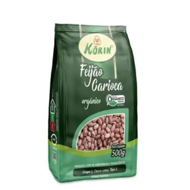 Imagem de Feijão Carioca Orgânico Korin 500g