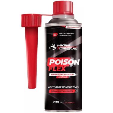 Imagem de Poison Hightorque Flex Aditivo Combustível Super Concentrado