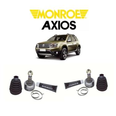 Imagem de 2 Junta Fixa Homocinetica Dianteiro Axios Renault Duster 4X4 2.0 2010 
