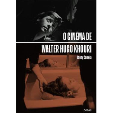 Imagem de Livro - O cinema de Walter Hugo Khouri