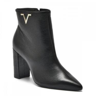 Imagem de Bota Via Marte  Salto Grosso Cano Curto Feminino-Feminino