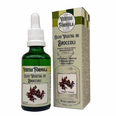 Imagem de Óleo Vegetal de Broccoli Prensado a Frio – 100% Puro e Natural | Brilho e Proteção para Pele e Cabelos | Vegano – 50ml | Origem Canadá