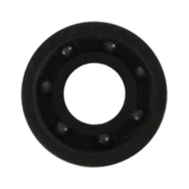 Imagem de RNXRZANK Rolamento de Carretel de Pesca, Peças de Reparo Melhoram a Estabilidade E a Suavidade, Resistente, Profissional, Rolamento de Esferas, 3x8x4 Mm