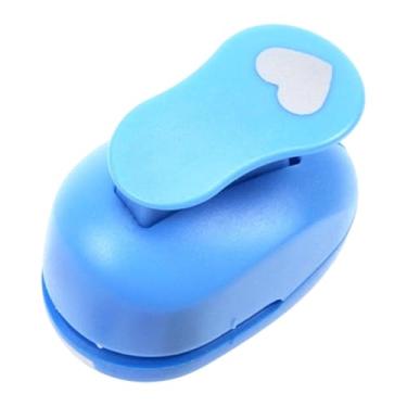 Imagem de Fenteer Acessórios para furador de papel para scrapbook, suprimentos, furador decorativo, ferramenta de para projetos de arte, revistas de papelão faça, Coração