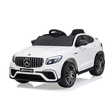 Imagem de Brinquedos Bandeirante - Carro Elétrico Mercedes GLC (Branca) R_C Eletrico 12V, Bandeirante, Branco
