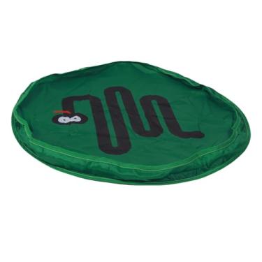 Imagem de Generic Brinquedo de Bola Móvel Ativado por Movimento de Gato Interativo Com Design de Padrão de Cobra, Incentiva a Exploração e Brincadeira, Diversão Interna para Animais de Estimação, (Verde)