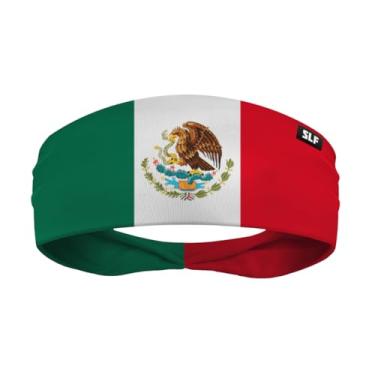 Imagem de SLEEFS Bandanas de suor masculinas e femininas – Faixa de cabeça esportiva refrescante para corrida, futebol, basquete, ciclismo, treino – Faixa de cabeça com absorção de umidade e elasticidade