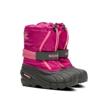 Imagem de Botas de neve de inverno SOREL Youth Flurry para crianças, 8 Little Kid