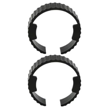 Imagem de Generic 2 peças de anéis sobressalentes para mangueira de secador, braçadeiras de mangueira para secador de animais de estimação, acessórios de substituição para sopradores de animais de estimação