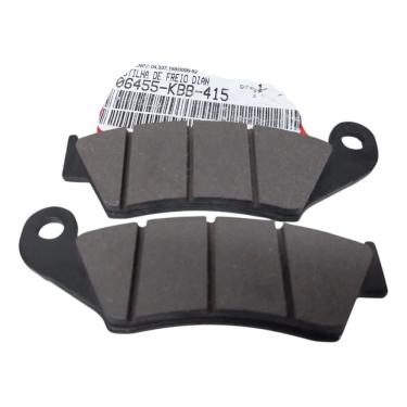 Imagem de Honda XRE 190 Pastilha Freio Dianteira Genuíno 06455KBB415