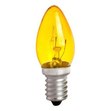 Imagem de Lampada Chupeta Kian E14 7W 220V Amarela