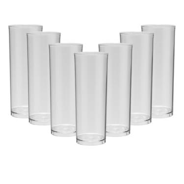 Imagem de Copo Acrilíco Premium 30pçs Long Drink 330ml (TRANSPARENTE)