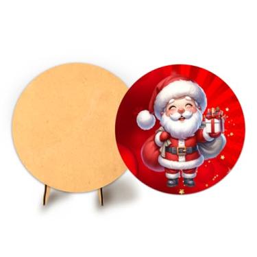 Imagem de Painel Sublimado Com Elastico 50cm Flores + Suporte MDF (NAT158)