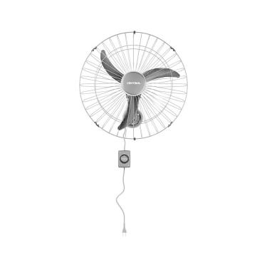 Imagem de Ventilador De Parede 60cm Com 3 Pás Oscilante Ventisol Preto Bivolt