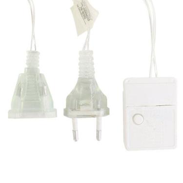 Imagem de Cascata 240 Leds 4,3m Natal 220v Pisca Pisca Natalino Árvore Decoração