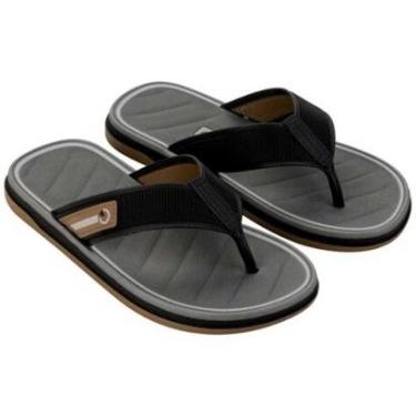 Imagem de Chinelo Masculino Málaga Sport Preto Castor Cartago 12308-BJ519-Masculino