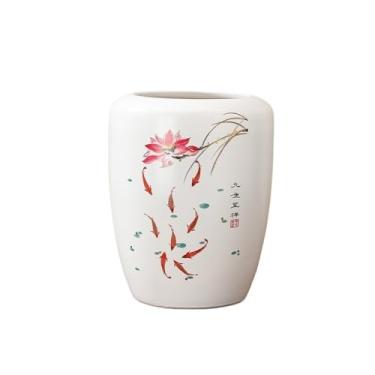 Imagem de Vasos de plantas Enfeites para sala de estar, vasos bonsai chineses, decorativos para plantas disponíveis para ambientes internos/externos