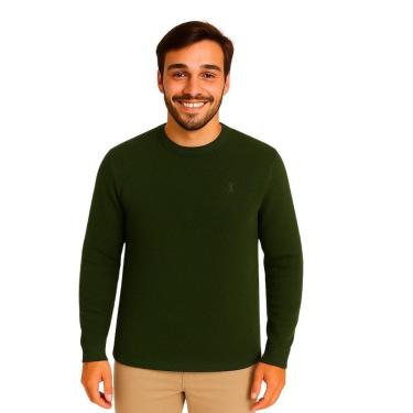 Imagem de Camiseta Masculina Texturizada Manga Longa Medson-Masculino
