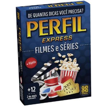 Imagem de Cartas - Perfil Express  Filmes e Series GROW