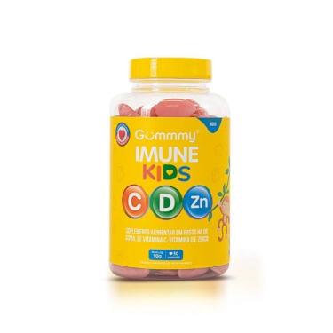Imagem de Gummmy Imune Kids (30 Gomas) - Sabor: Morango