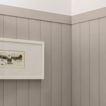 Imagem de Revestimento De Parede Shiplap Ripado tipo Lambri Vinilico 100x93cm - 