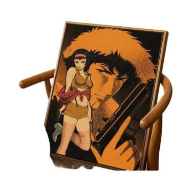 Imagem de Pôster De Anime Cowboy Bebop Adesivo À Prova d'Água Para Decoração De 