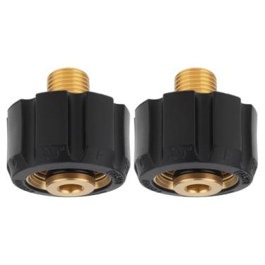 Imagem de SING F LTD Adaptador de lavadora de pressão M22 fêmea para 1/10.2 cm AG compatível com Kärcher