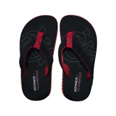 Imagem de Sandalia Kenner Collab Flamengo Infantil - Vermpto