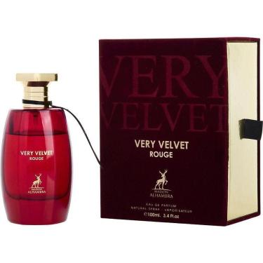 Imagem de Perfume Feminino Maison Alhambra Very Velvet Rouge Eau De Parfum Spray 100 Ml