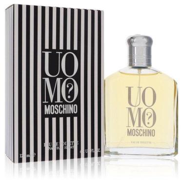 Imagem de Col. Masculina Uomo Moschino 125 Ml Eau De Toilette