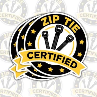 Imagem de 3 peças de adesivos mecânicos engraçados certificados com fecho de correr, decalques de vinil à prova d'água para caixas de ferramentas, caminhões, laptops e capacetes, adesivos engraçados de garagem