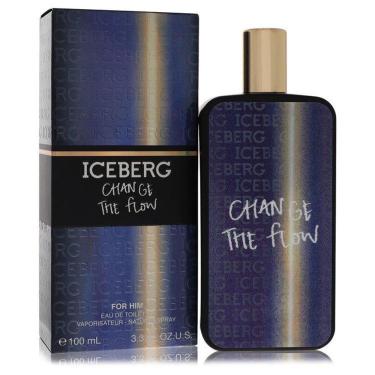 Imagem de Perfume Masculino Iceberg Change The Flow Eau De Toilette 100 Ml