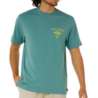 Imagem de Camiseta Rip Curl Fade Out Icon WT25 Masculina-Masculino