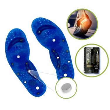 Imagem de Palmilha Diminui Dores Pernas, Varizes E Esporão + Pomada Premium Anti