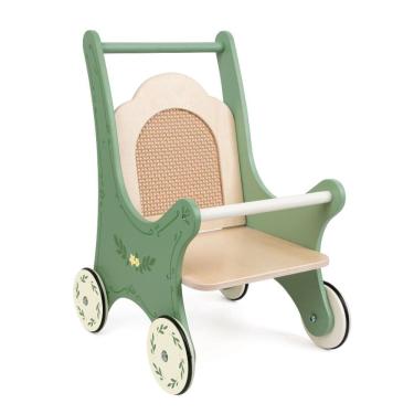 Imagem de Carrinho de Boneca Vintage Madeira Classic World