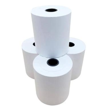 Imagem de Bobina 89X40 Branca Calculadora Impressora Matricial C/30 Un