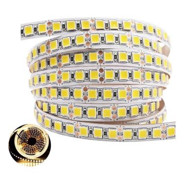 Imagem de Fita Led 2835 5M Branco Quente 3000K Luz Aconchegante