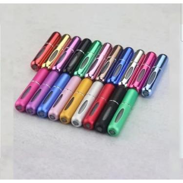 Imagem de Kit 15 Mini Frasco Porta Perfume Portátil Recarregável 5ml