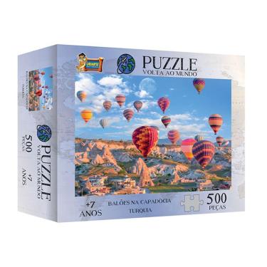 Imagem de Quebra-cabeça Volta Ao Mundo Turquia - 500 Peças